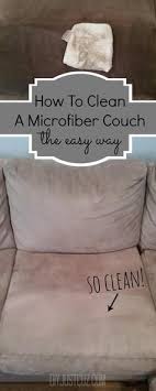 If it has a w code, it means that it is water safe. How To Clean A Microfiber Couch Pinterest Cleaning Hacks Popsugar Middle East Smart Living Photo 15