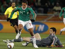 CENTRAL FOX MX on X: "2010: Con los goles de Javier “Chicharito” Hernández  y Cuauhtémoc Blanco, la selección mexicana derrota 2-0 a Francia en el  Mundial de Sudáfrica 2010. El equipo azteca