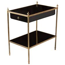 Black Lacquer End Table By Maison Jansen French 1940s From A Unique Collection Of Antique And Mo Vintage Side Table Furniture Side Tables Modern Side Table