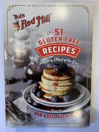 This flour is designed for quick breads and not recommended for use in yeast recipes. Bob S Red Mill 51 Gluten Free Recipes For Every Meal Of The Day 9780692881866 Amazon Com Books