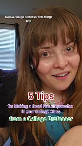 Don't be nervous about the first day of your college classes. (Secret: many  professors are, too!) Here are some tips for making a good first  impression. #college #professor #collegestudent #anxiety ...