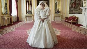 In the same way that princess diana's marriage to prince charles catapulted her into the public eye, corrin's turn as the royal on the show is sure to do the same. The Crown Shares Glimpse Of Emma Corrin In Princess Diana S Wedding Dress It S A Complete Replica The National