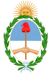 (weitergeleitet von argentinische flagge) die flagge argentiniens zeigt drei gleich breite horizontale streifen: Flaggen Und Wappen Der Provinzen Argentiniens Wikipedia