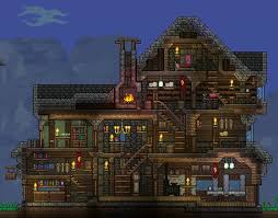 A starter base is a necessity in the game of terraria, and with the new update, comes a brand new starter base! 50 Awesome Terraria House Ideas Terraria Base Designs Cute766