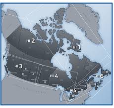 Enroute Ifr Charts High Low Altitude Canada Nav Canada