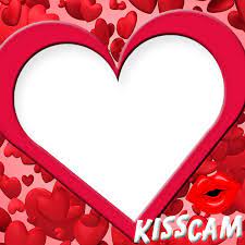 By streamer overlays in facecam. Kiss Clipart Png Kiss Cam Png Kiss Cam Overlay Png 4485979 Vippng