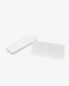 Download Rolling Paper Box Mockup In Box Mockups On Yellow Images Object Mockups PSD Mockup Templates