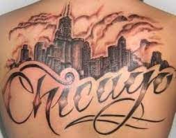 Pin By Sabrina Becnel On Tattoos Chicago Skyline Tattoo Skyline Tattoo Chicago Tattoo
