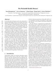 Ethereum price predictions for 2020: Pdf The Pushshift Reddit Dataset