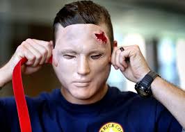 Simulated massacre tests firefighters, police