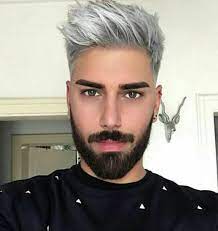 Silver Hair Cabelo Masculino Barba E Cabelo Masculino Barba E Cabelo