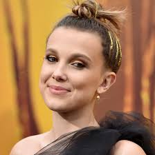 Millie Bobby Brown's Messy Braid is Straight Off of Pinterest