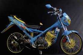 Modifikasi motor fu 150 terbaru. Usung Konsep Serba Slim Suzuki Satria F 150 Langganan Kontes Kelas Street Racing Motorplus