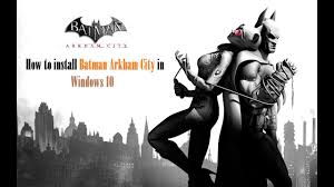 3.open android emulator for pc,laptop,tablet import the batman arkham city lockdown file from your pc into android emulator to install it. How To Download And Install Batman Arkham City In Pc For Free Youtube
