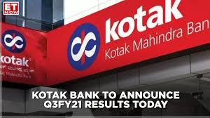 • transact over a completely secure medium • personalise your home page to get the information of your choice • locate the nearest kotak bank branch or atm • easy. Kotak Bank To Announce Q3fy21 Results Today Here S A Close Look At What To Expect