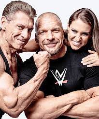 The Game Vince Mcmahon Triple H And Stephanie Mcmahon In Vince Mcmahon Stephanie Mcmahon Mcmahon Family
