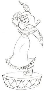 Disney Peter Pan Tiger Lily Steve Thompson Continuing With The Theme Of Some Less Celebrated But No Le Disney Concept Art Disney Drawings Peter Pan Disney