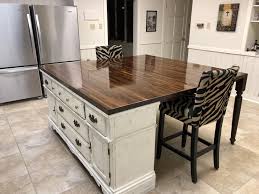 Maybe you would like to learn more about one of these? Diy Dresser Kitchen Island Novocom Top