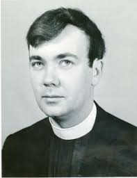 Rev. George Minnix, rector of Holy Family Episcopal Church, Angola, and St. Christopher's,  Crown Point