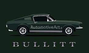 Mustang Bullitt Ford Mustang Gt Shelby Muscle Car Tuning Classic Modern Bullitt Bullit Bulit Pony Mustang Bullitt Mustang Car Tshirt