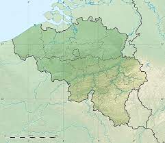 زمرہ:بلجئیم کے نقشہ جات (ur); File Belgium Relief Location Map Jpg Wikipedia