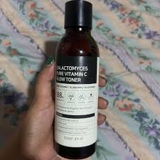Shop now korean cosmetics & skincare some by mi galactomyces toner + galactomyces serum + yuja niacin brightening sleeping mask from ksecret no.1 kbeauty shop in uae, ksa, kwait, oman, bahrain and qatar. Some By Mi Galactomyces Pure Vitamin C Glow Toner On Carousell