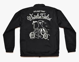 Download Deus Ex Machina Wheelin Coach Jacket Long Sleeved T Shirt Hd Png Download Transparent Png Image Pngitem