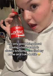 Jess Coca Cola Bottle