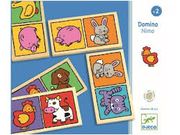Large selection of gift cards. Djeco Learning Game Domino Nimo Takatomo De