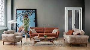 Koltuklardaki bordo renk vurgusunun, pudra ile uyumu konusunda ise kararsızlar. Koltuk Takimlari Modern Koltuk Takimlari Panosundaki Pin