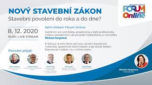 Z vládních sociálních demokratů pro něj hlasovali jen dva poslanci. Saint Gobain Forum 2020 Novy Stavebni Zakon Stavebni Povoleni Do Roka A Do Dne Youtube