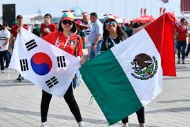 Un 47% de lo que exporta a méxico llega con arancel cero vía imex, prosec o regla octava. De Mexico A Corea La Aficion Tiene Un Nuevo Equipo Que Apoyar