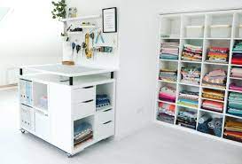 Kallax regal mit schreibtisch caseconrad com. Nahzimmer Diy Zuschneidetisch Bauen Lybstes