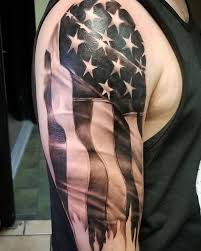 Black American Flag Tattoo Sleeve Pin By Alfredo Castro On Foreign Languages In 2020 Black And Grey Tattoos Sleeve American Flag Sleeve Tattoo Tattoo Sleeve Men