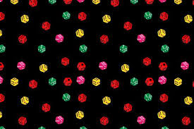 Download Colorful Dice Pattern Graphic By Curutdesign Creative Fabrica In 2020 Graphic Patterns Pattern Graphic PSD Mockup Templates