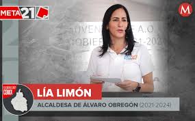 Check spelling or type a new query. Quien Es Lia Limon Garcia Alcaldesa Electa De Alvaro Obregon