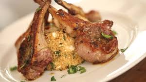 Grilled lemon & rosemary lamb cho. Rosemary Lamb Chops Recipe Youtube
