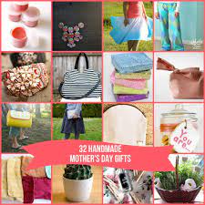 32 Fabulous Diy Mother S Day Gift Ideas Includes No Sew Options Mother S Day Diy Diy Mothers Day Gifts Mothers Day Crafts