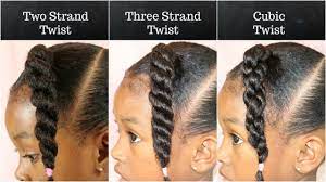 Hair Care For Natural Hair Kids Step By Step 3 Different Ways To Do Twists Youtube Natural Hairstyles For Kids Hair Styles Natural Hair Styles