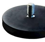 Rubber Covered Neodymium NdFeB Pot Magnets with ...