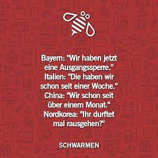 Mit einer ausgangssperre gegen corona? Folge Schwarmen Fur Mehr In 2020 Instagram Make You Smile Funny