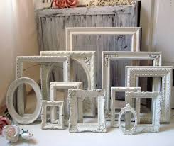 This product has been discontinued. Antique Cream Vintage Frame Set Set Of 12 By Willowsendcottage Rustic Wedding Frame Rustic Frames Shabby Chic Frames