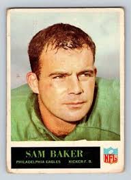 1965 Philadelphia #128 Sam Baker