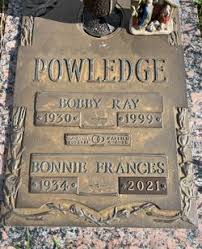 Bonnie Murdock Powledge (1934-2021): homenaje de Find a Grave