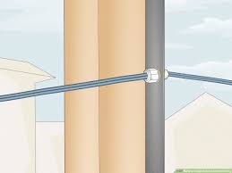 On the other hand, insulator used to support overhead power resistivity (specific resistance) is the property of a material that quantifies how strongly the material opposes to flow of electric current. How To Install Outdoor Electric Wiring With Pictures Wikihow