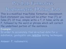 Or, if not that, then perhaps: Radioactivity And Radioisotopes Radiocarbon Dating Other Radiometric Dating Techniques Ppt Download