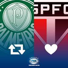 Head to head statistics and prediction, goals, past matches, actual form for serie a. Fox Sports Brasil De On Twitter Choque Rei E Dia De Classico Entre Palmeiras E Sao Paulo No Allianz Parque Quem Sera O Vencedor Do Jogao