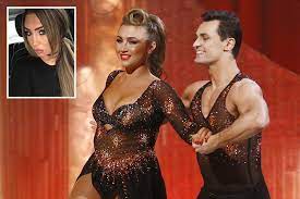 In january 2013, goodger took part in the eighth series of the itv ice skating show dancing on ice, where she was partnered with michael zenezini and finished eleventh after being eliminated in week 2. Towie Star Lauren Goodger Reveals She Suffered A Miscarriage While Competing On Dancing On Ice