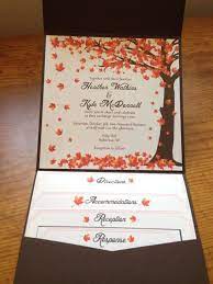 17 Best Ideas About Fall Wedding Invitations On Pinterest Wedding Invitations Leaves Halloween Wedding Invitations Fall Wedding Invitations