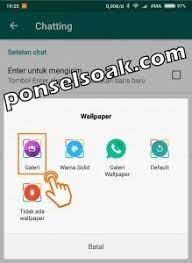 Terbaru 30 Wallpaper Wa Depan Cara Mengganti Wallpaper Background Whatsapp Download 2 Cara Mengganti Backg In 2020 Wallpaper Wa Wallpaper Incoming Call Screenshot